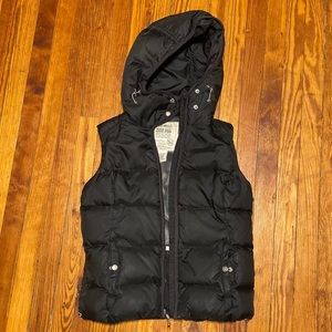 Eddie Bauer premium goose down vest